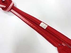 未使用品　正絹　手組帯締め